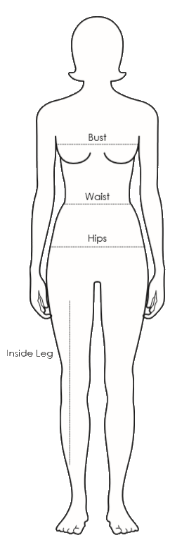 Ladies Full Body